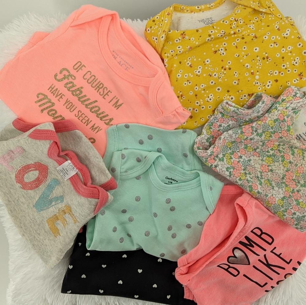 Baby girl onesie.